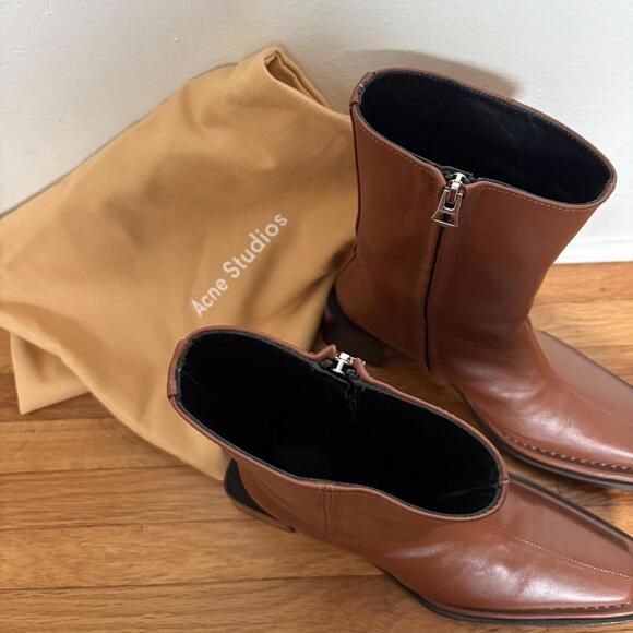 Acne studios cowboy boots - Picture 2 of 4